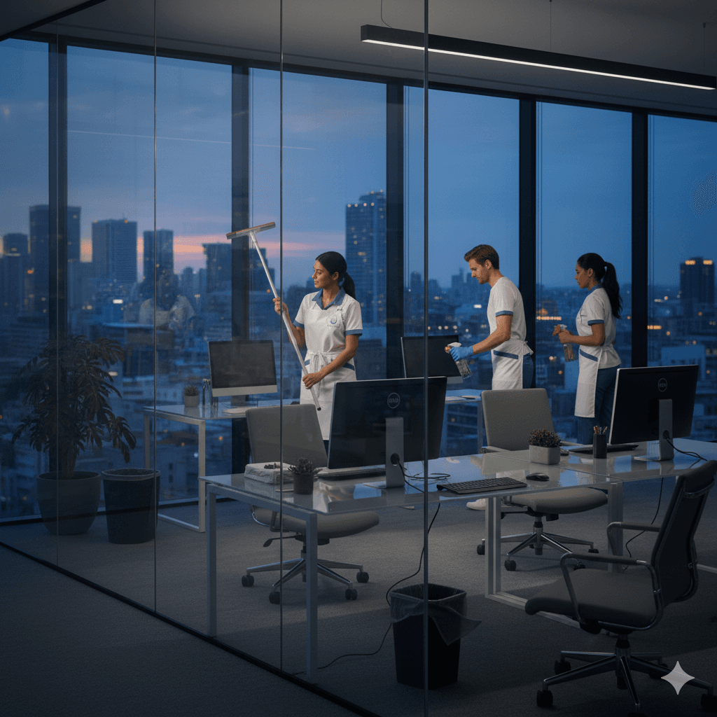 Expert cleaning professionals